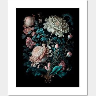 Baroque Bouquet #2 Posters and Art